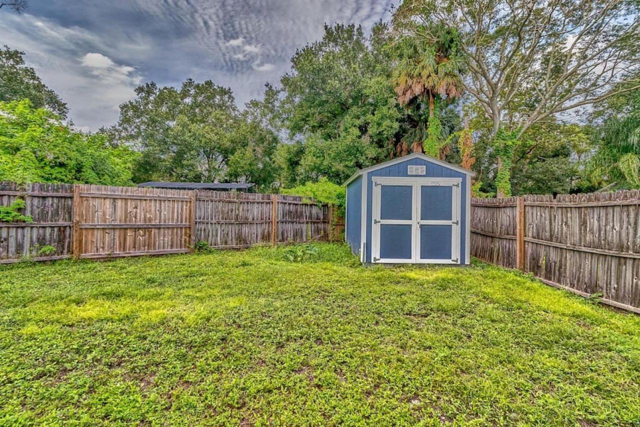 Villa Beautiful Neighborhood Seminole Heights Tampa Exterior foto